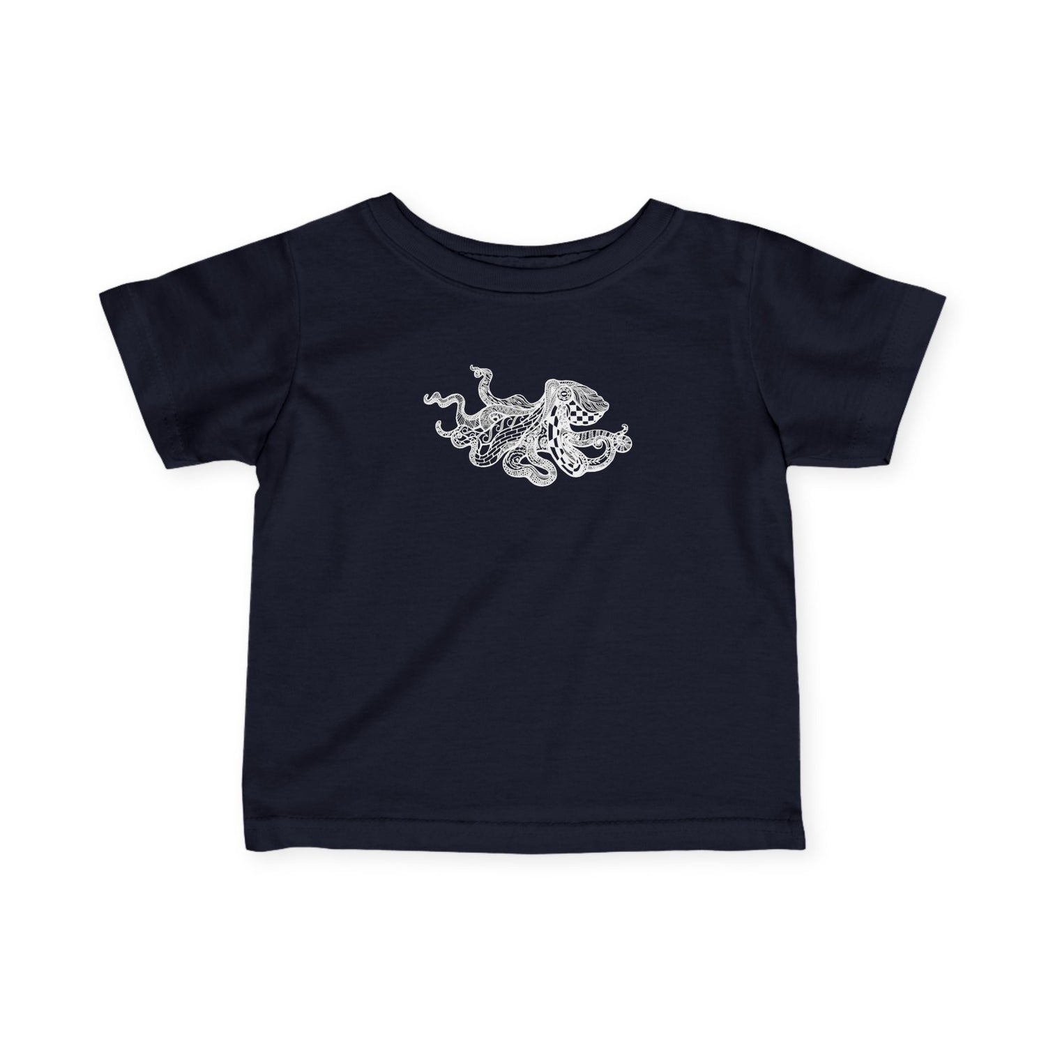 Ventangle Octopus - Infant 100% Cotton T-Shirt