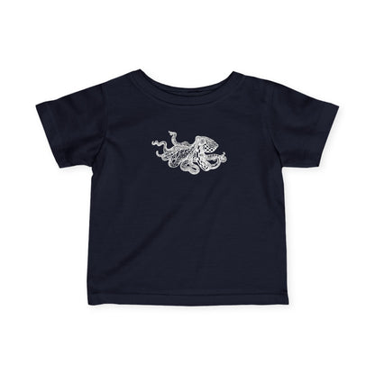 Ventangle Octopus - Infant 100% Cotton T-Shirt