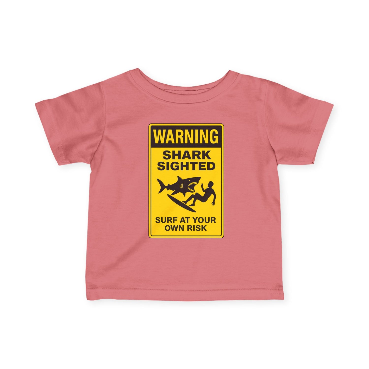 Shark Sighted - Infant 100% Cotton T-Shirt