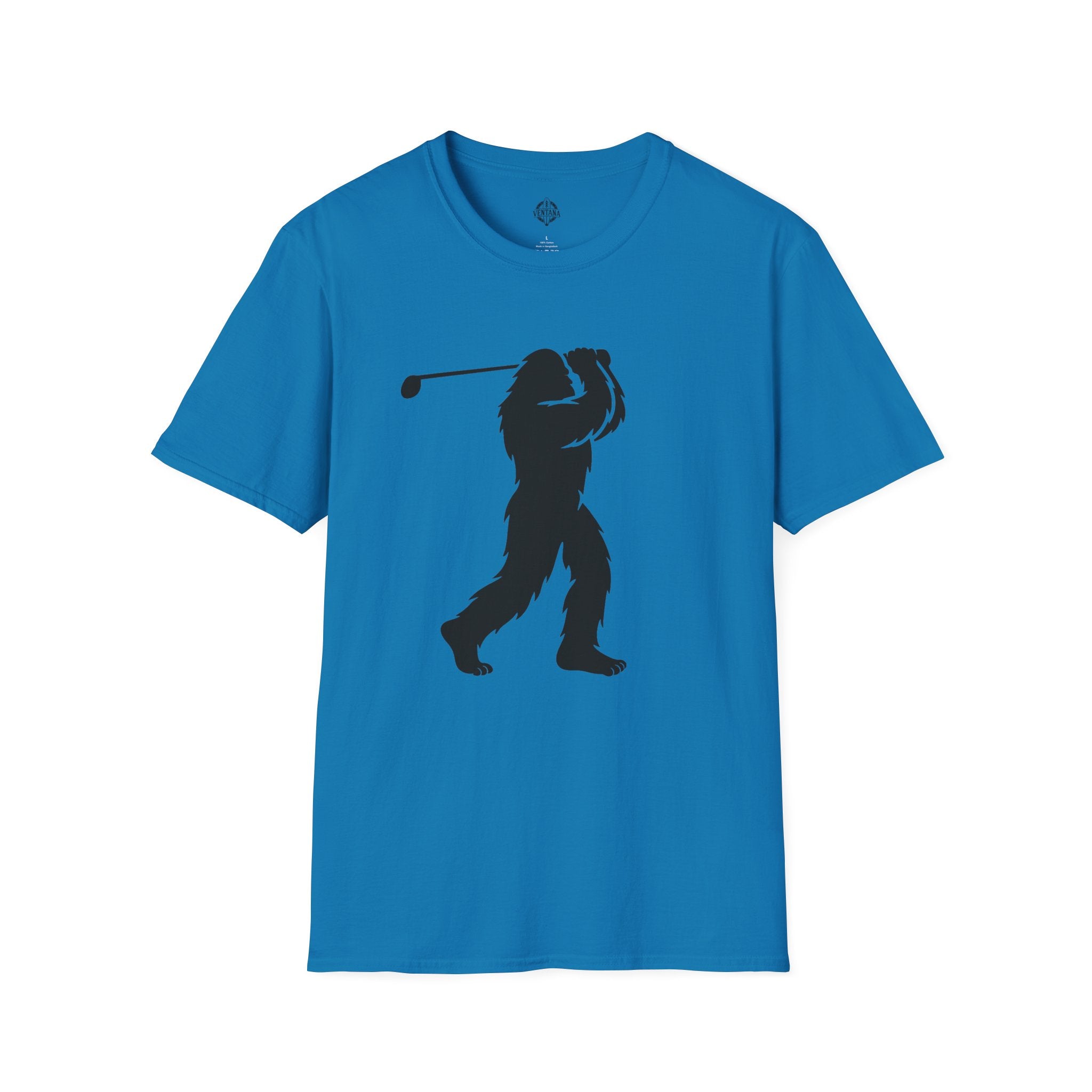 Ventana Golfsquatch Unisex - U.S. Cotton T-Shirt