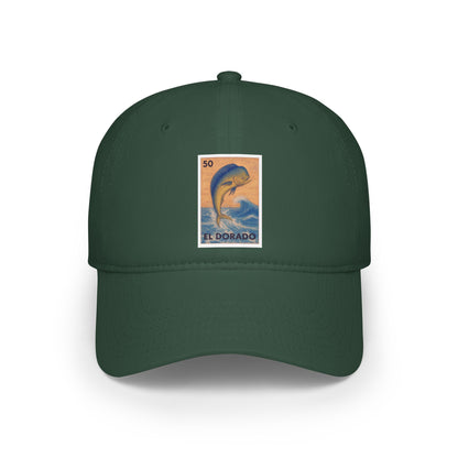 Dorado Lotería Unisex - 100% Cotton Baseball Cap (El Tiburón)
