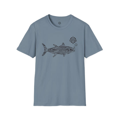 Ventana Wooden Tuna Unisex - Soft Style U.S. Cotton T-Shirt