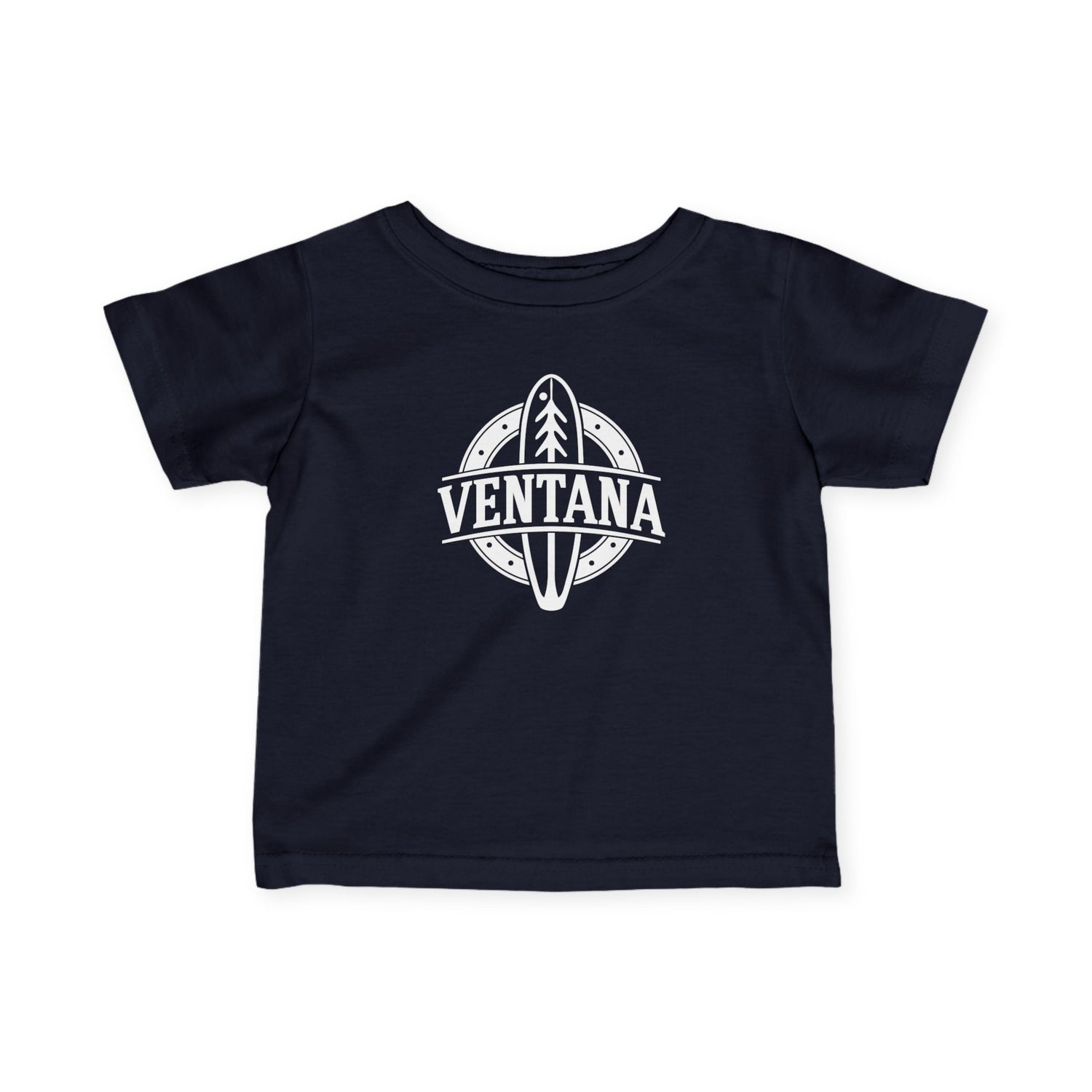 Ventana Treefish Logo - Infant 100% Cotton T-Shirt