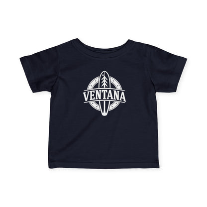Ventana Treefish Logo - Infant 100% Cotton T-Shirt