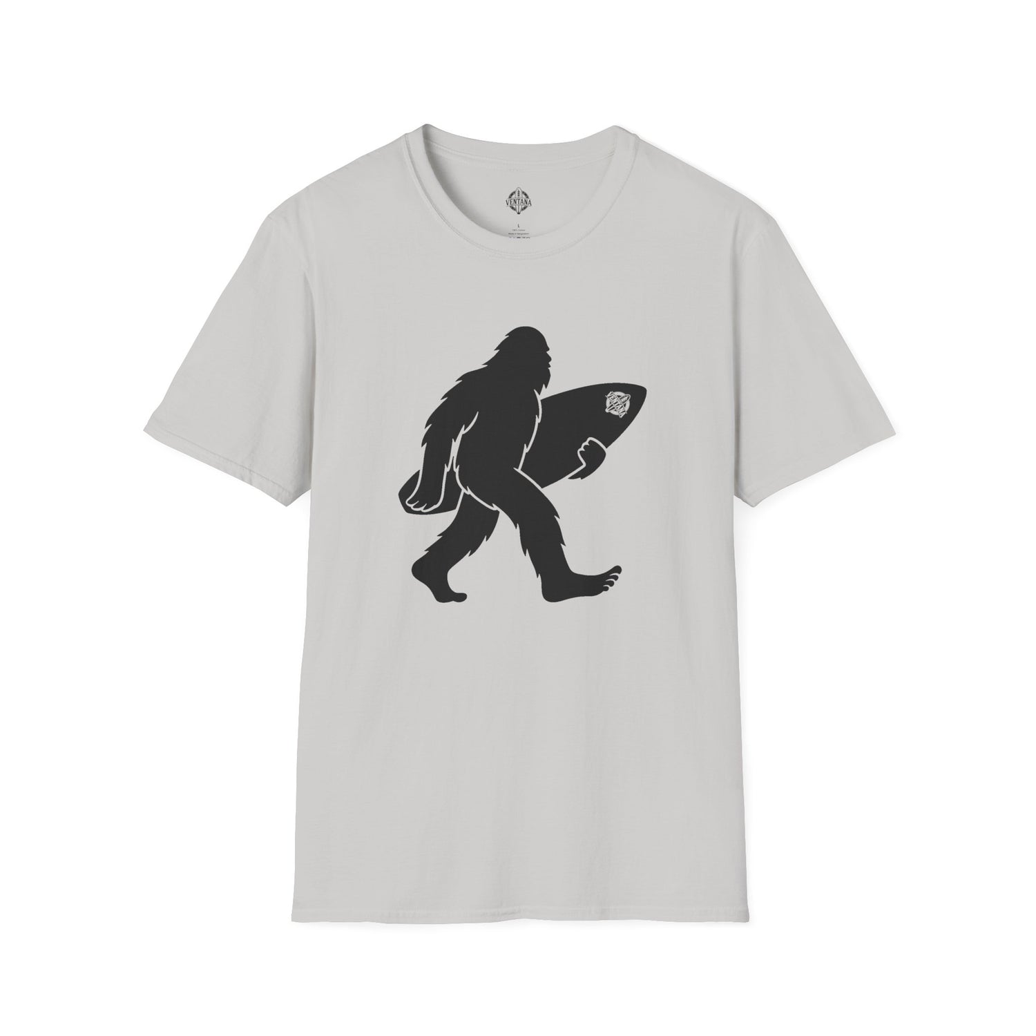 Ventana Surfsquatch Unisex - Soft Style U.S. Cotton T-Shirt