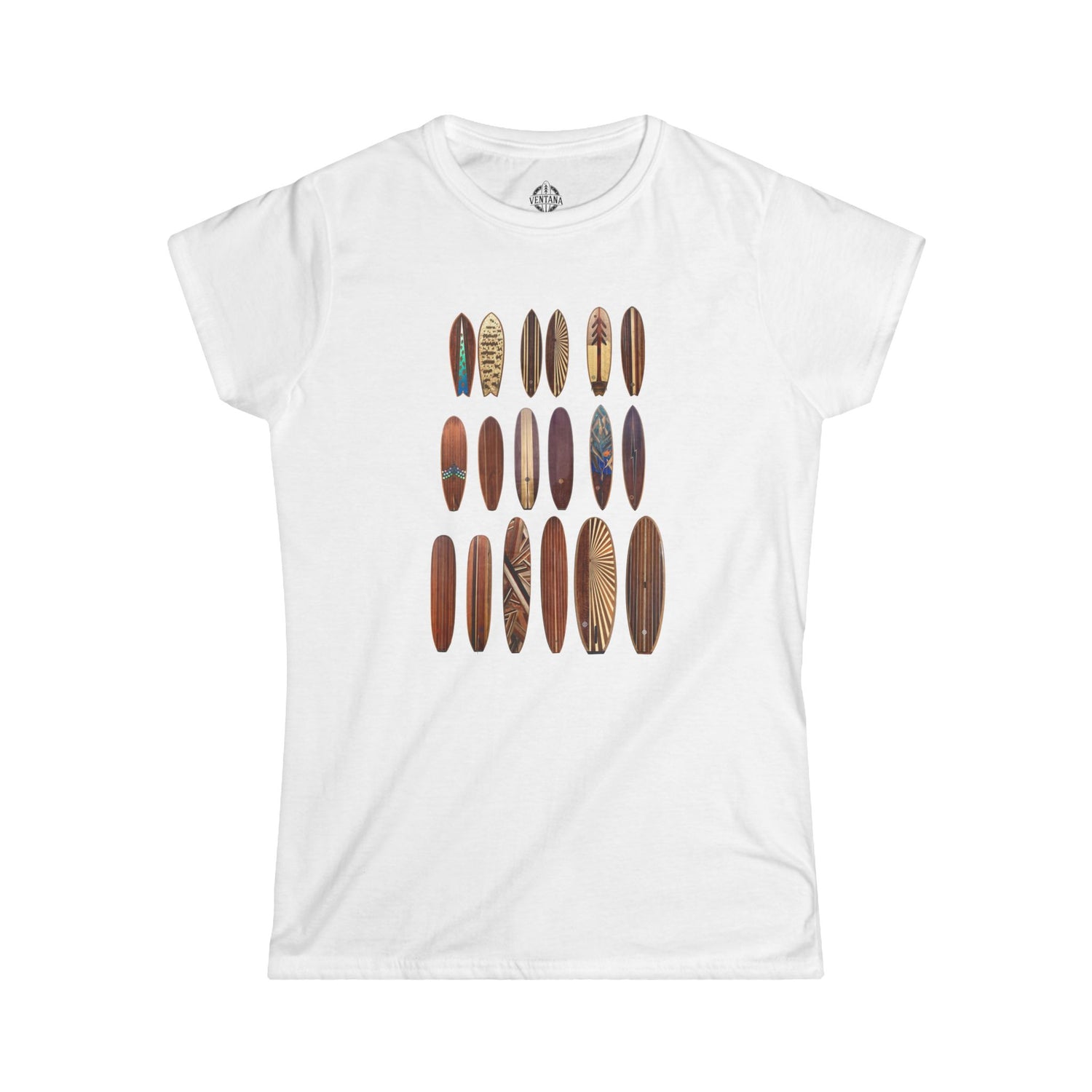 Ventana Wooden Surfboards - Women&