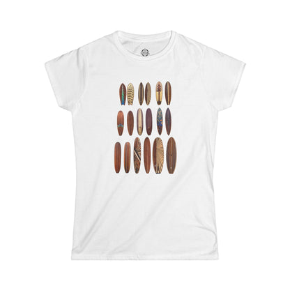 Ventana Wooden Surfboards - Women&