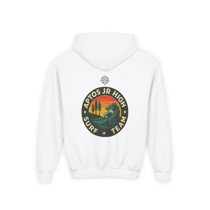 Aptos Jr High Surf Team Youth Pull-Over Hoodie - Heavy Blend Sweatshirt