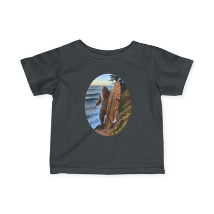 Ventana Real Surfsquatch - Infant 100% Cotton T-Shirt