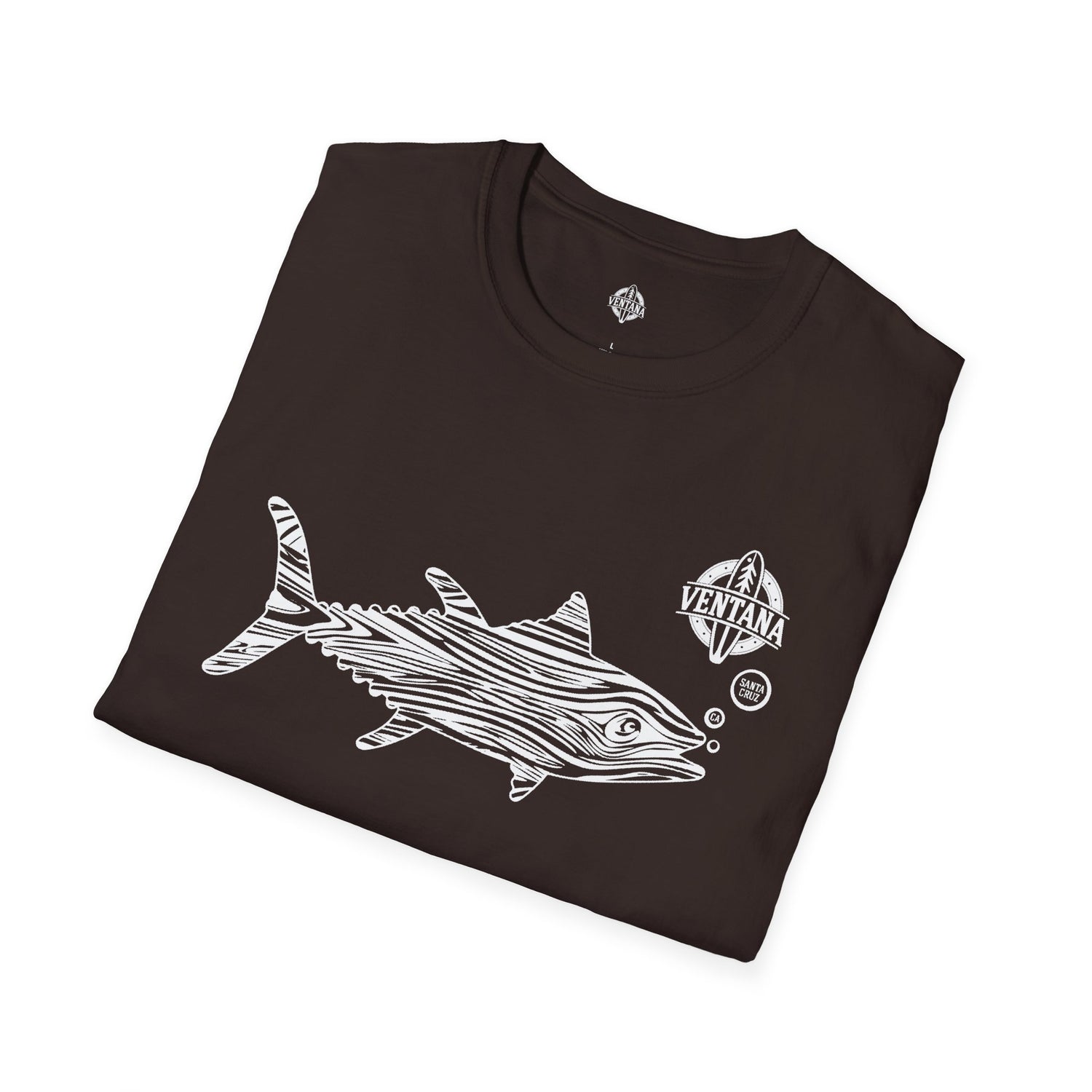 Ventana Wooden Tuna Unisex - Soft Style U.S. Cotton T-Shirt
