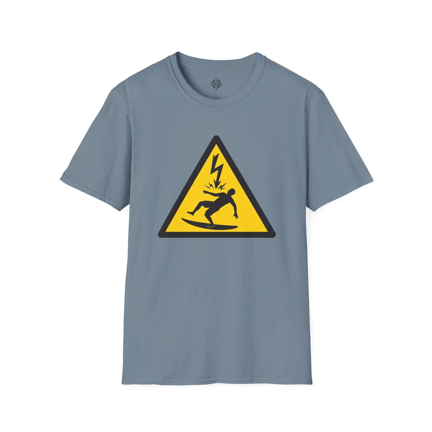 Electric Surfer Unisex - Soft Style U.S. Cotton T-Shirt