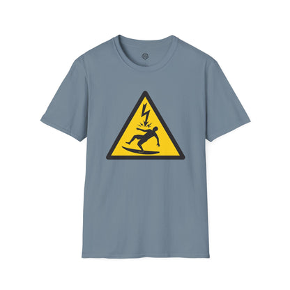 Electric Surfer Unisex - Soft Style U.S. Cotton T-Shirt