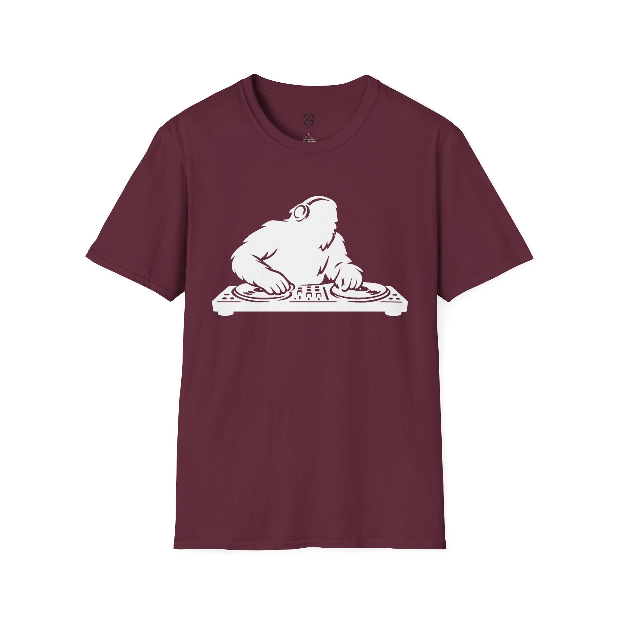 Ventana Beatsquatch Unisex - U.S. Cotton T-Shirt