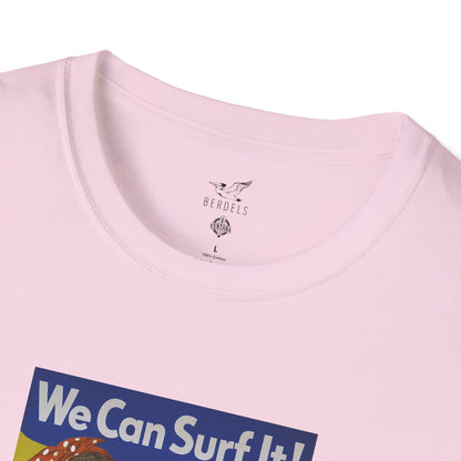Rosie the Surfer Unisex - Soft Style U.S. Cotton T-Shirt