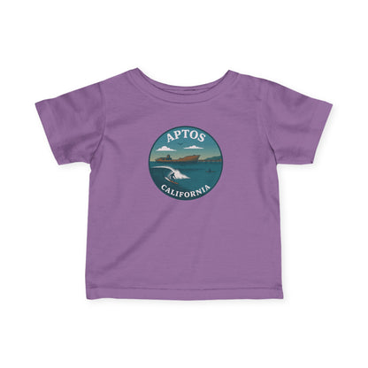 Aptos California Classic - Infant 100% Cotton T-Shirt