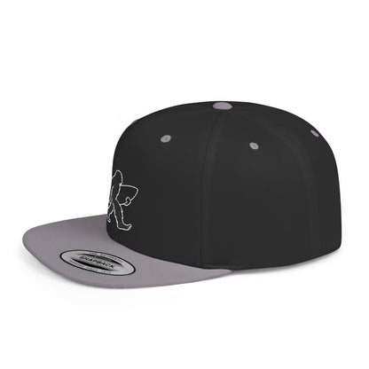 Ventana Surfsquatch Embroidered Flat Bill Snapback Hat