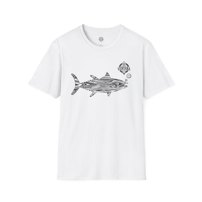 Ventana Wooden Tuna Unisex - Soft Style U.S. Cotton T-Shirt