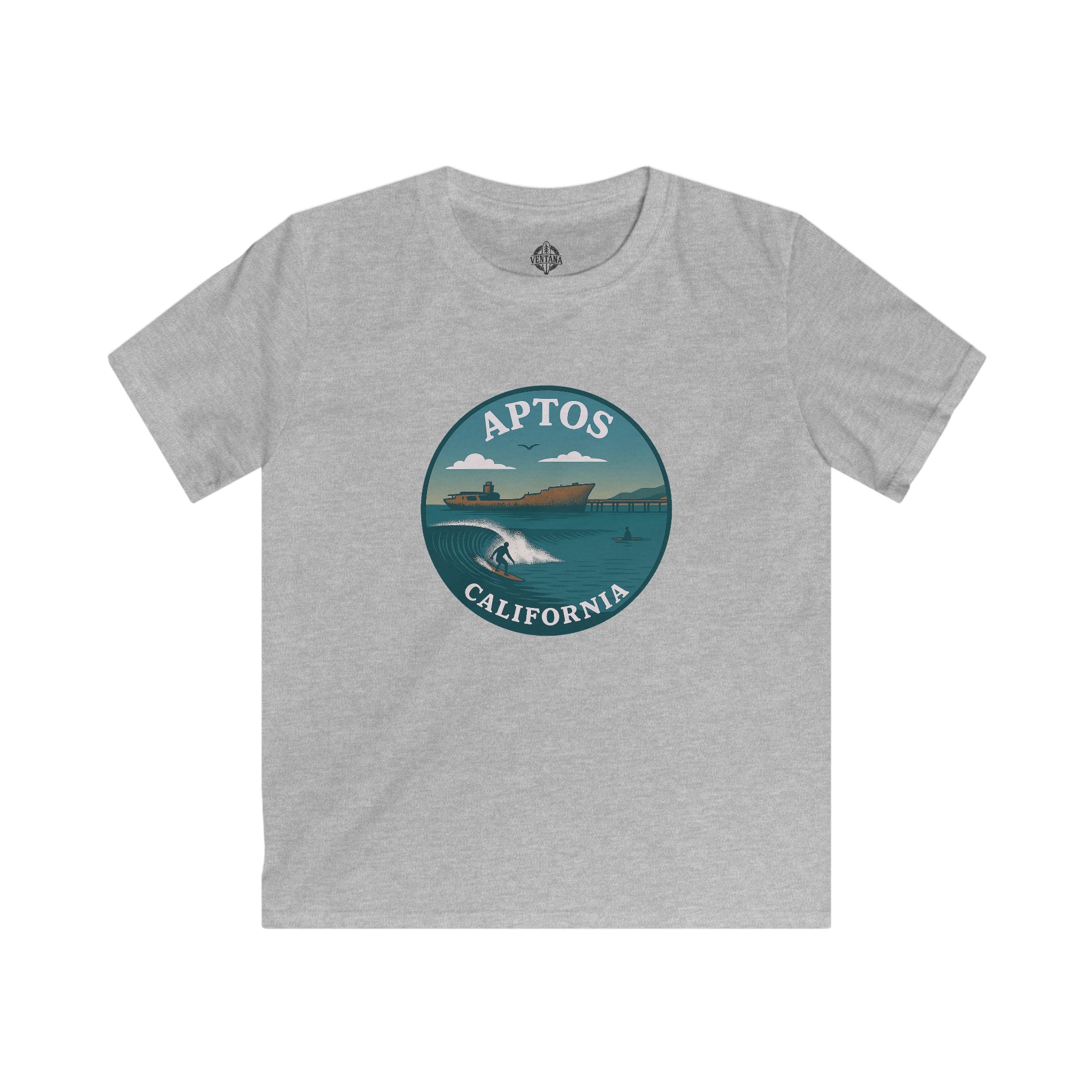 Aptos California Classic Kids - Soft Style U.S. Cotton T-Shirt