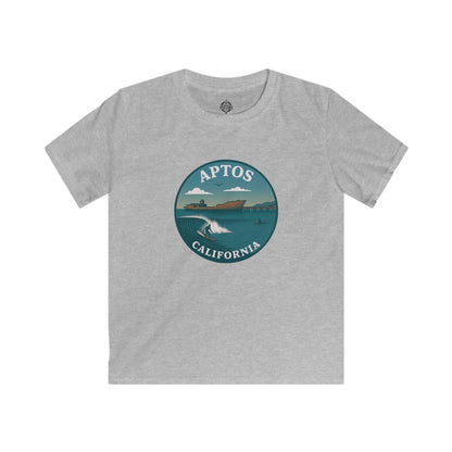 Aptos California Classic Kids - Soft Style U.S. Cotton T-Shirt