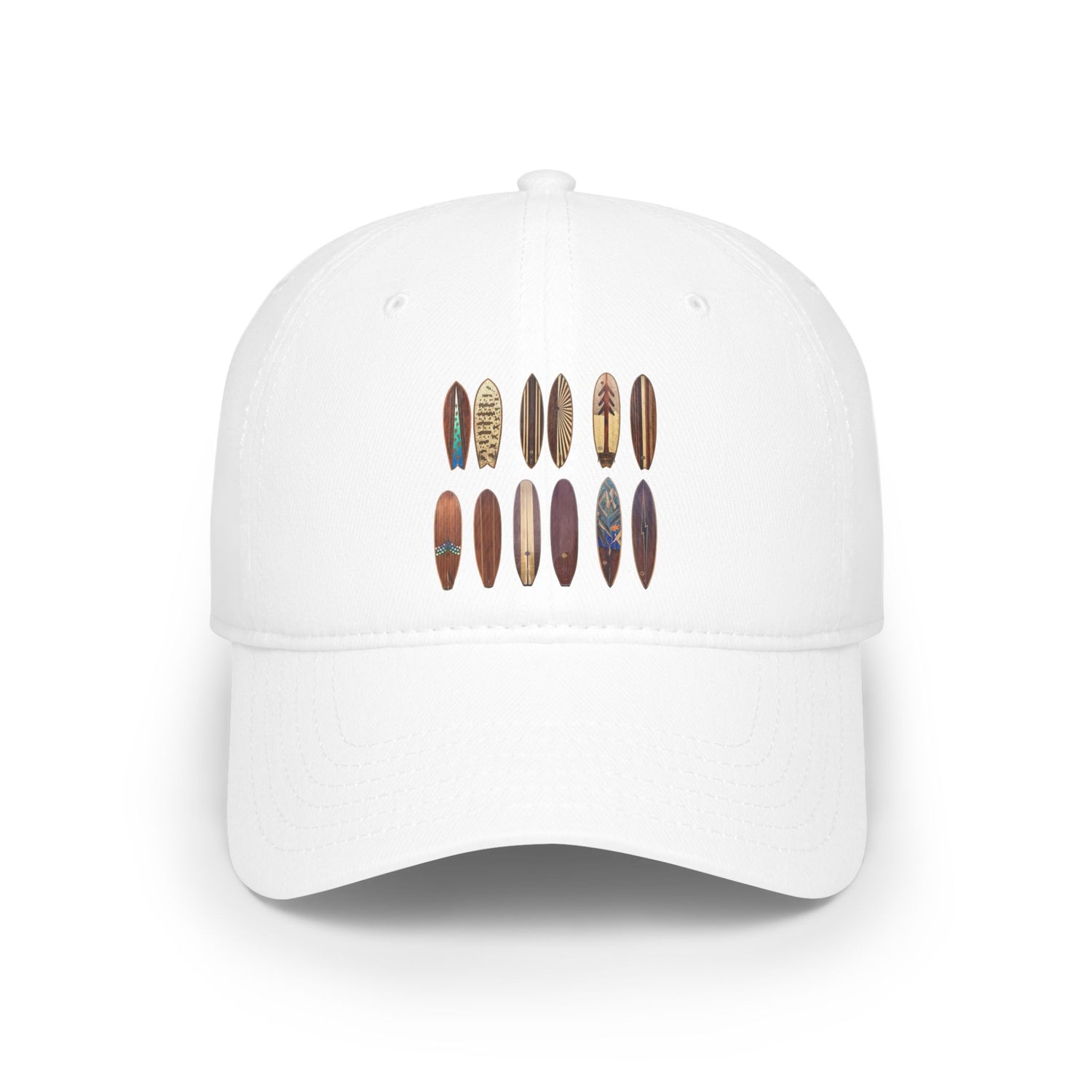 Ventana Wooden Surfboards Unisex - 100% Cotton Baseball Cap