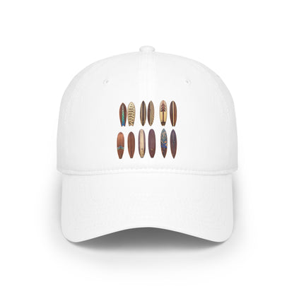 Ventana Wooden Surfboards Unisex - 100% Cotton Baseball Cap