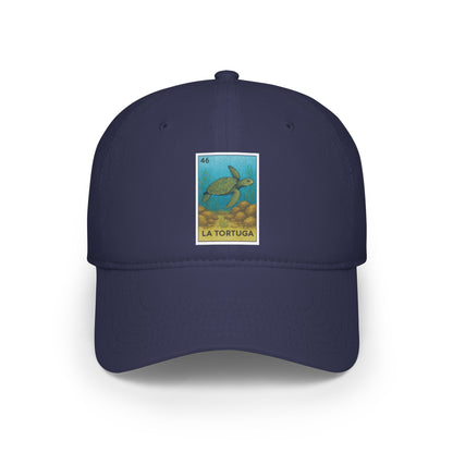 Turtle Lotería Unisex - 100% Cotton Baseball Cap (La Tortuga)