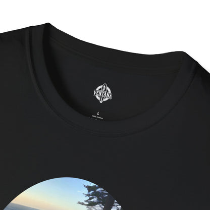 Ventana Real Surfsquatch Unisex - U.S. Cotton T-Shirt