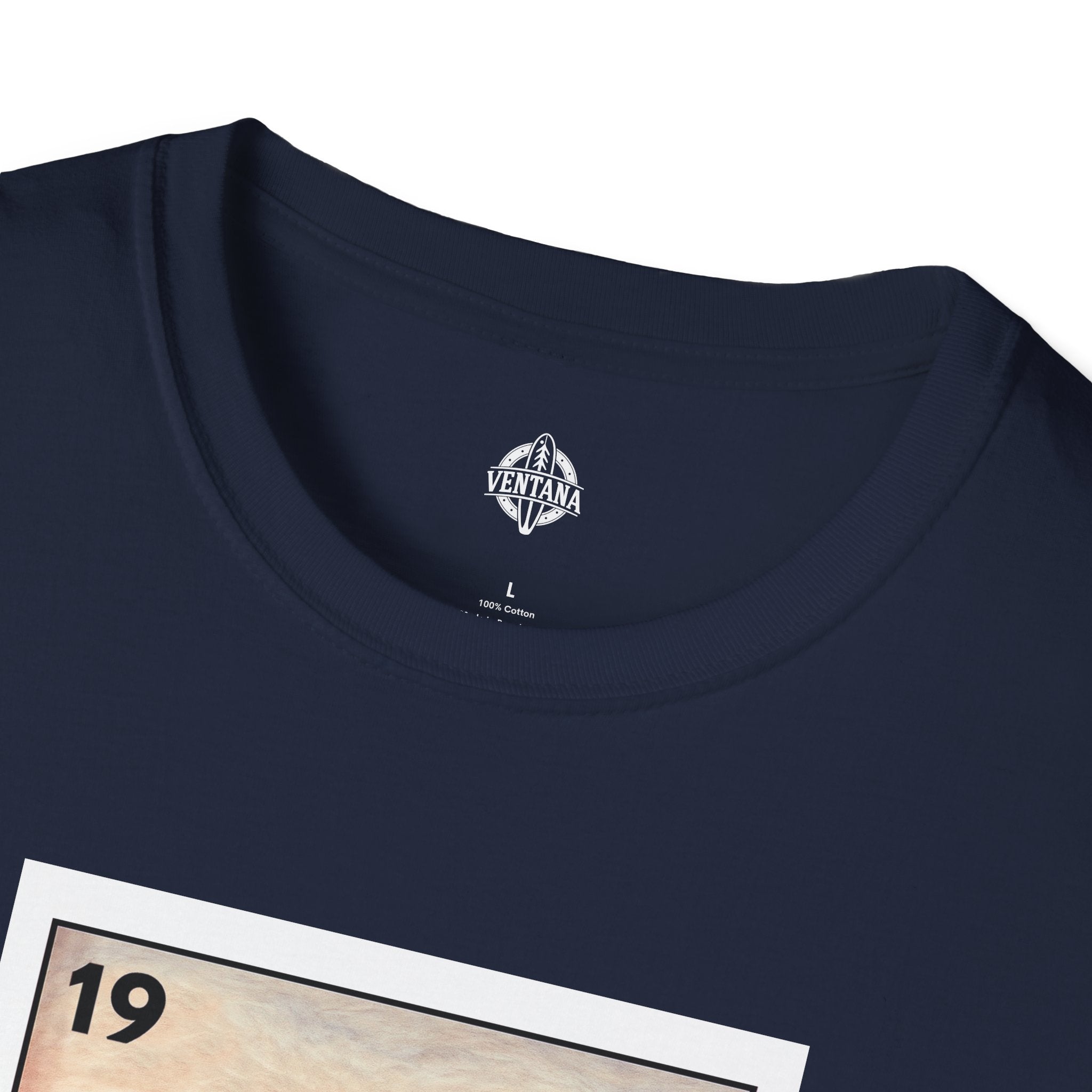 Orca Lotería Unisex - Soft Style U.S. Cotton T-Shirt (La Orca)