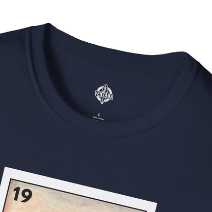 Orca Lotería Unisex - Soft Style U.S. Cotton T-Shirt (La Orca)