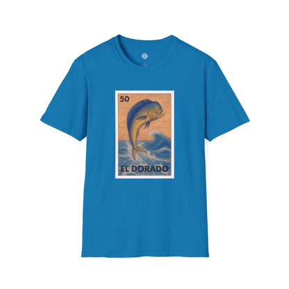Dorado Lotería Unisex - Soft Style U.S. Cotton T-Shirt (El Dorado)