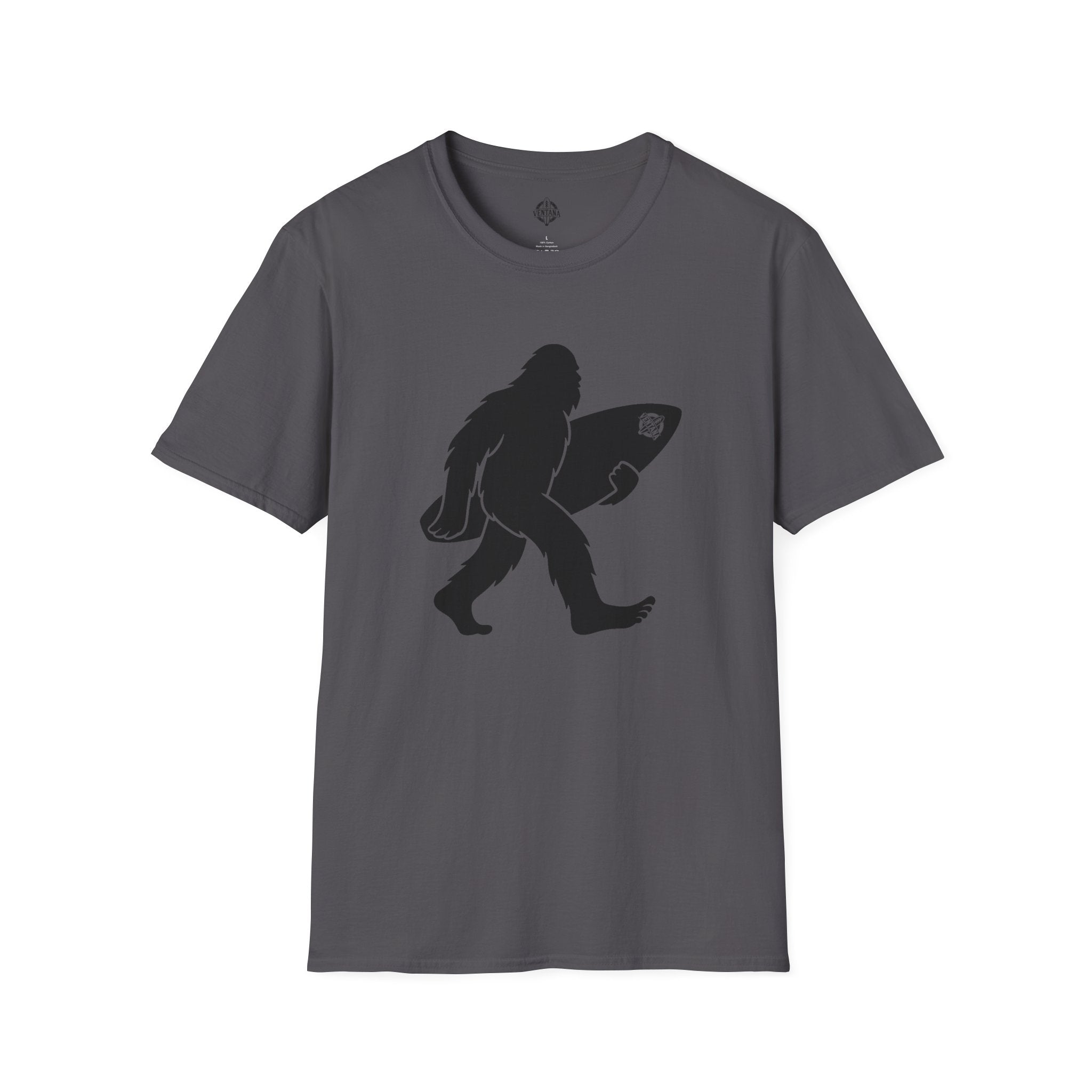 Ventana Surfsquatch Unisex - Soft Style U.S. Cotton T-Shirt
