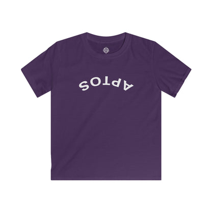 Purple t-shirt with &