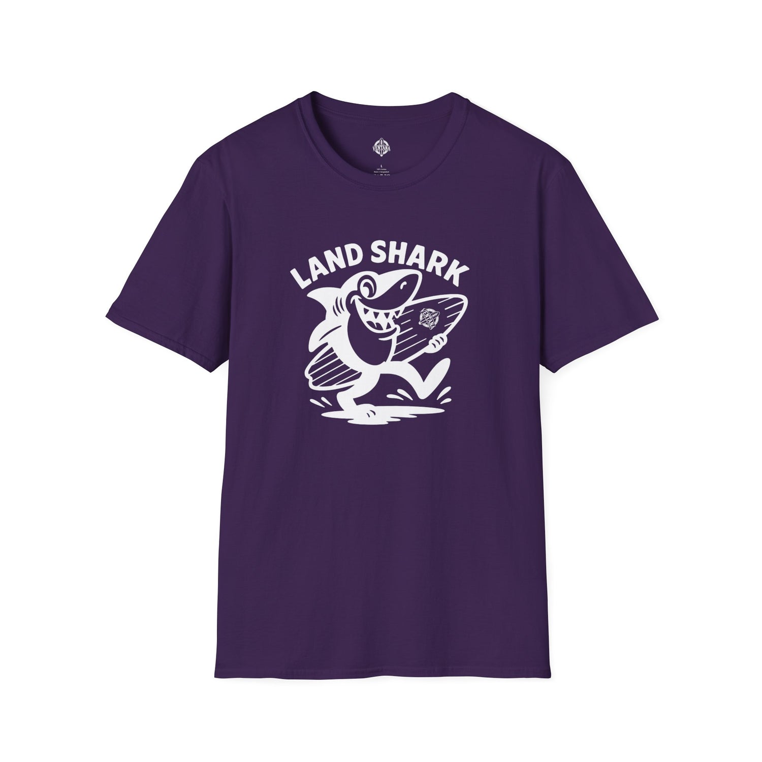 Land Shark - Soft Style U.S. Cotton T-Shirt