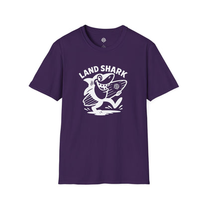 Land Shark - Soft Style U.S. Cotton T-Shirt