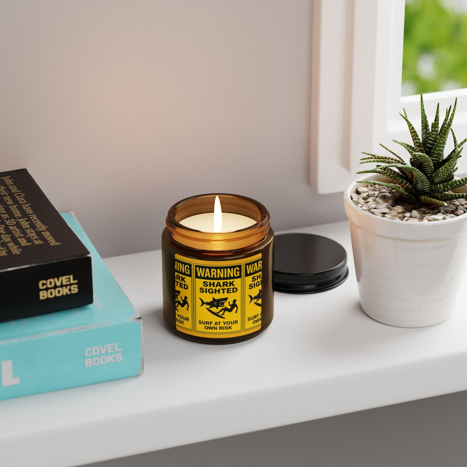 Shark Sighted - Scented Soy Candle