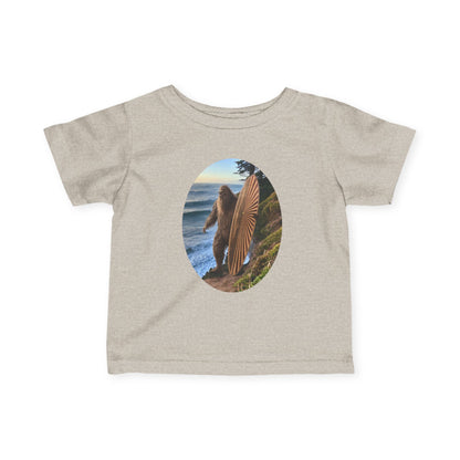 Ventana Real Surfsquatch - Infant 100% Cotton T-Shirt
