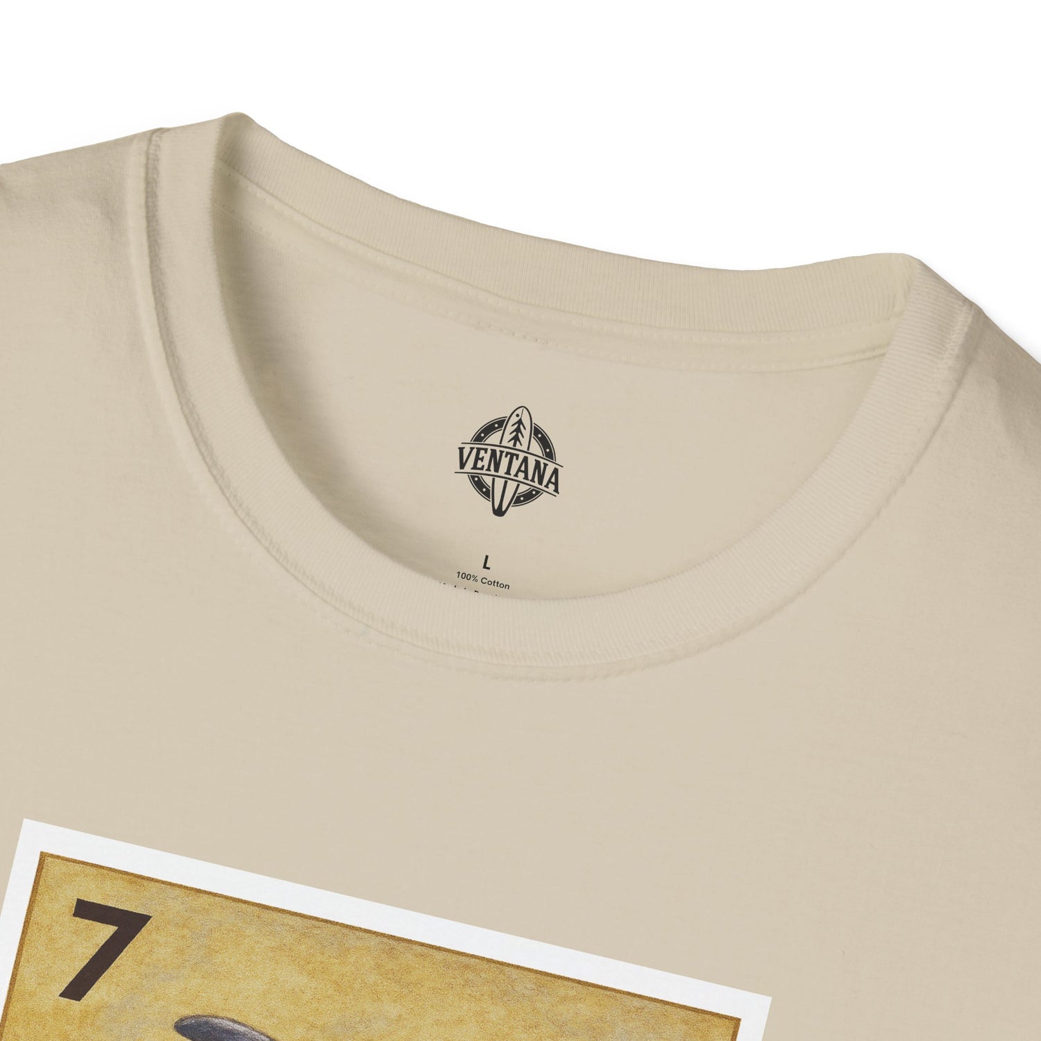 Dolphin Lotería Unisex - Soft Style U.S. Cotton T-Shirt (El Delfín)