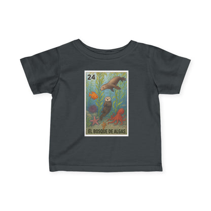 Kelp Forest Lotería - Infant 100% Cotton T-Shirt (El Bosque de Algas)