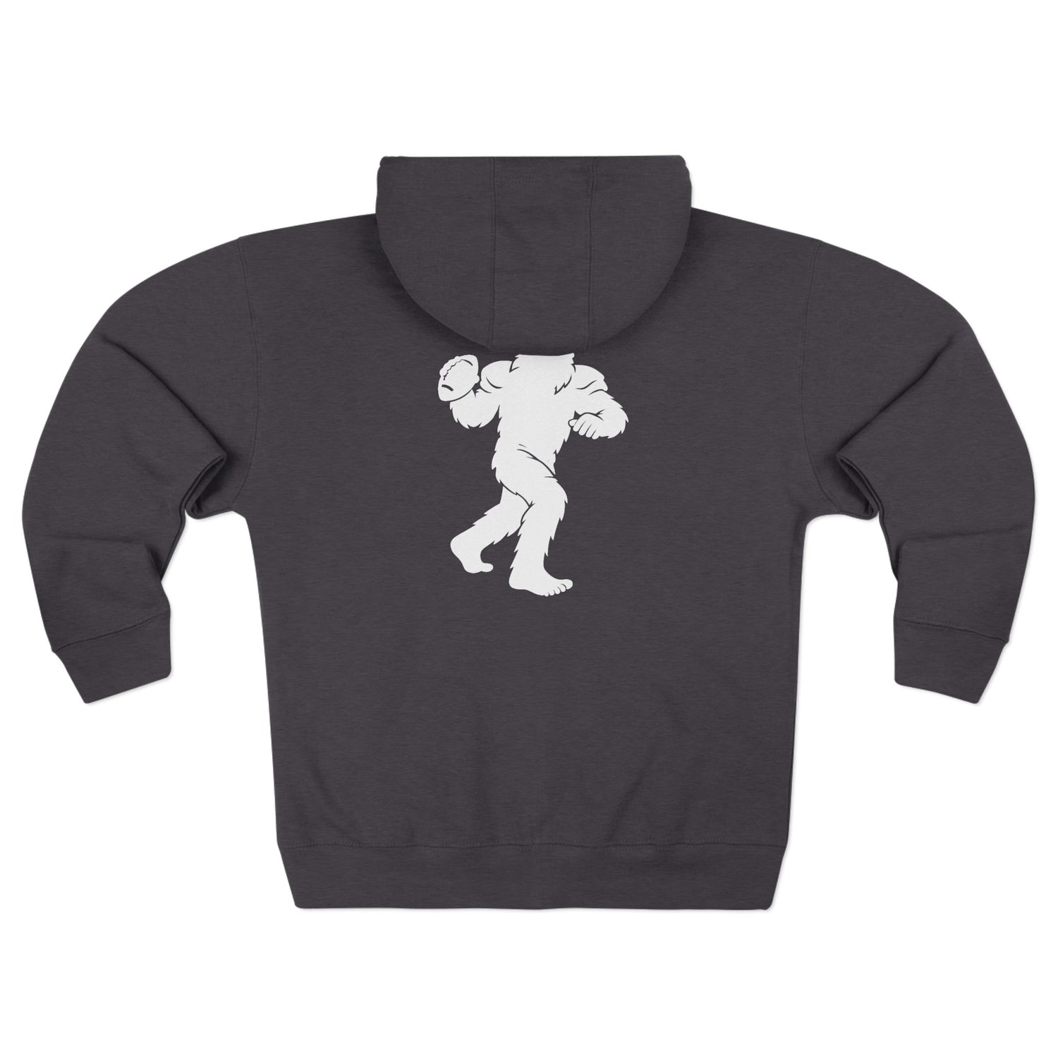 Ventana Snapsquatch Unisex - Zip Cotton Blend Fleece Hoodie