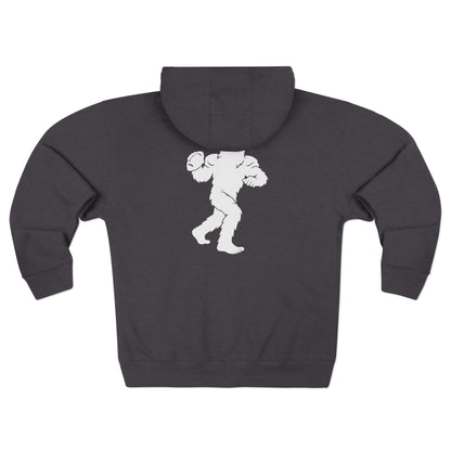 Ventana Snapsquatch Unisex - Zip Cotton Blend Fleece Hoodie