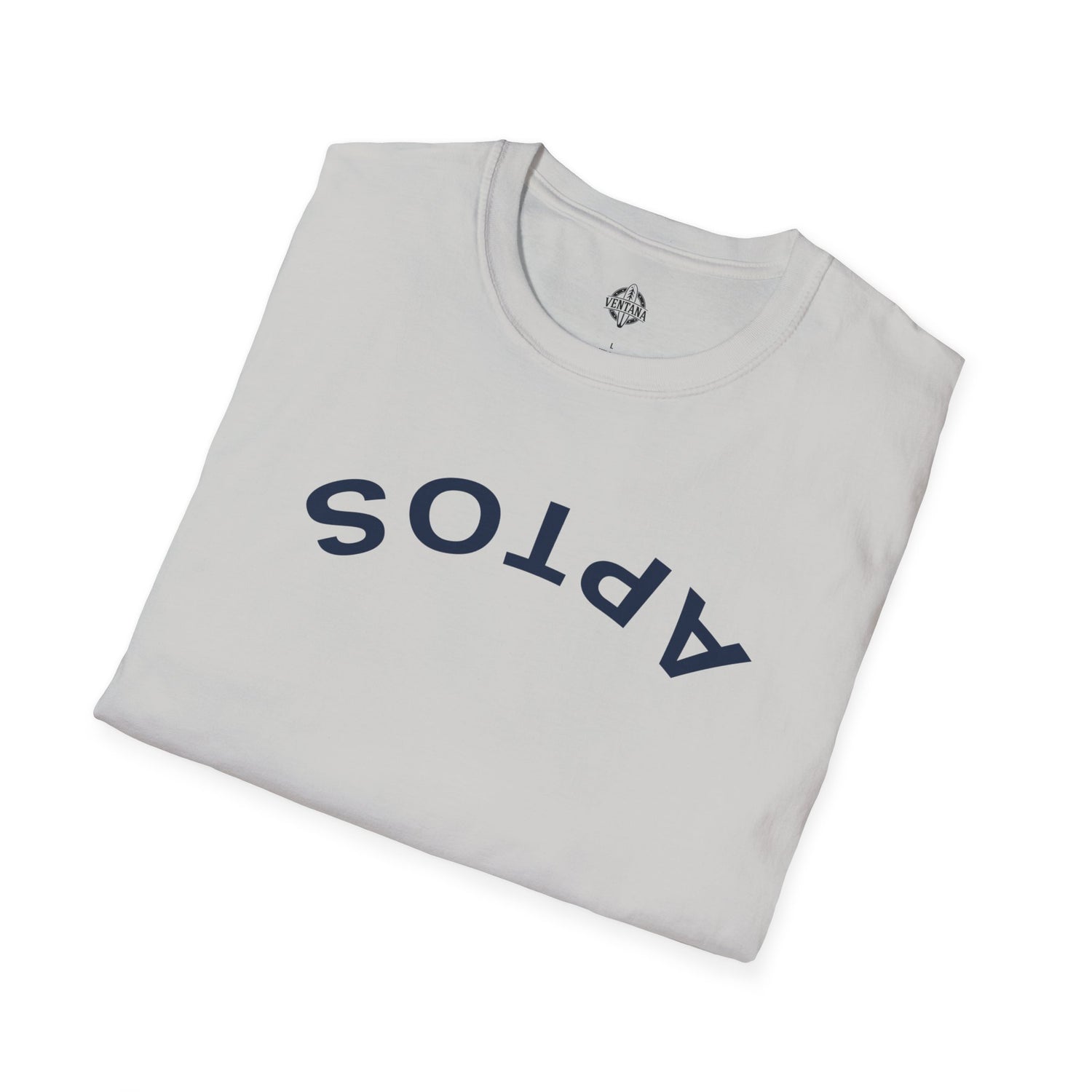 Aptos California Upside Down Unisex - U.S. Cotton T-Shirt