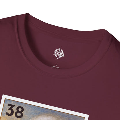 Wave Lotería Unisex - Soft Style U.S. Cotton T-Shirt (La Ola)