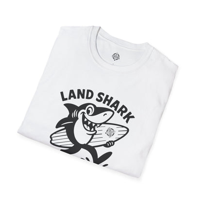Land Shark - Soft Style U.S. Cotton T-Shirt