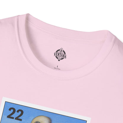 Pelican Lotería Unisex - Soft Style U.S. Cotton T-Shirt (El Pelícano)