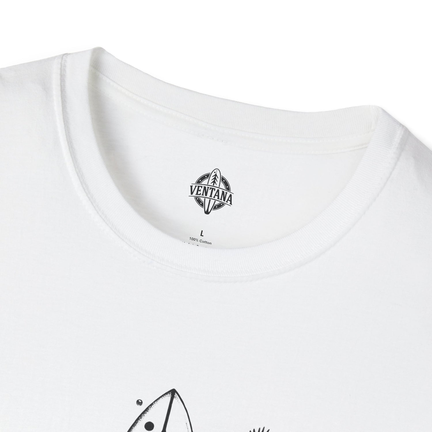 Ventana Monterey Bay by Thiago Bianchini Unisex - Soft Style U.S. Cotton T-Shirt