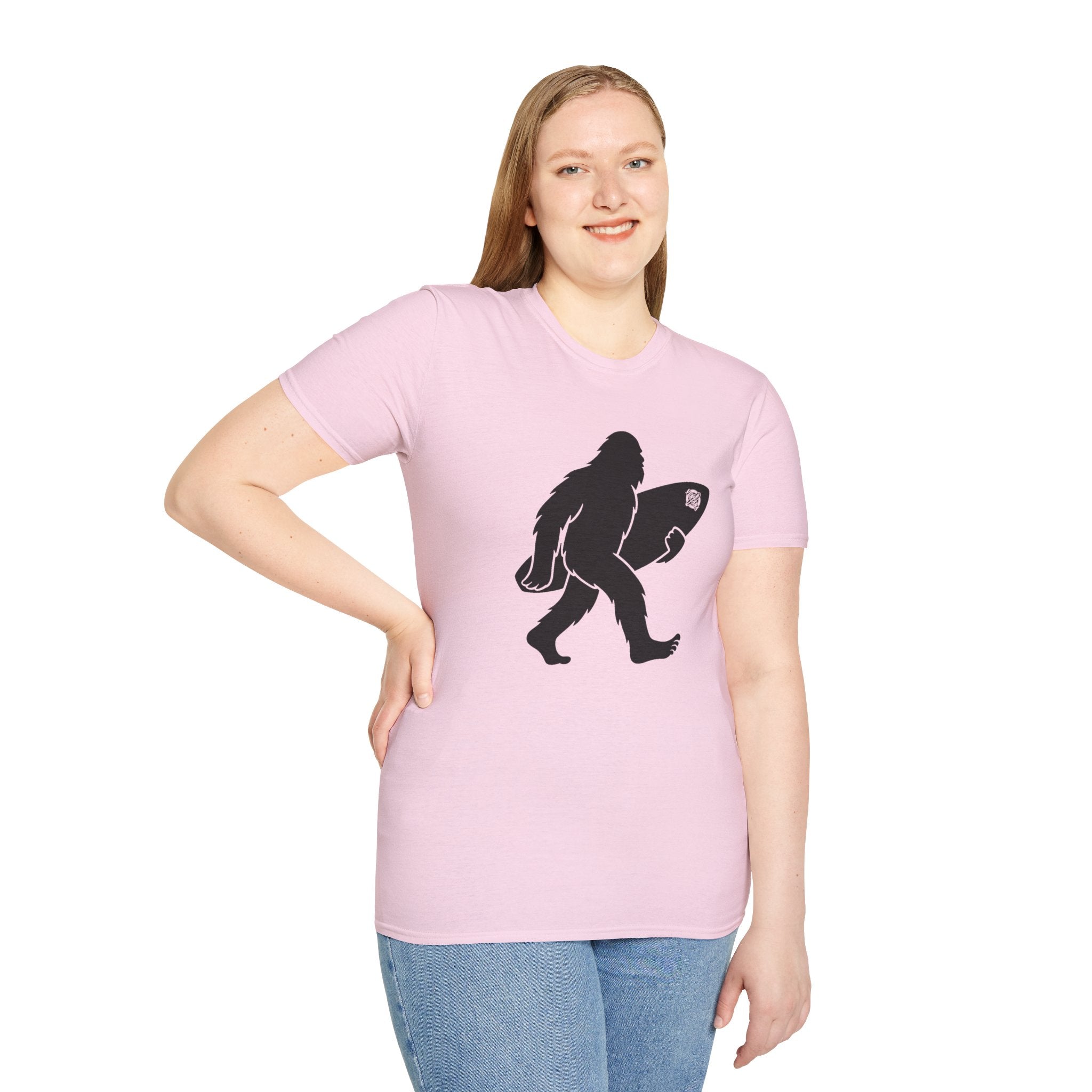 Ventana Surfsquatch Unisex - Soft Style U.S. Cotton T-Shirt