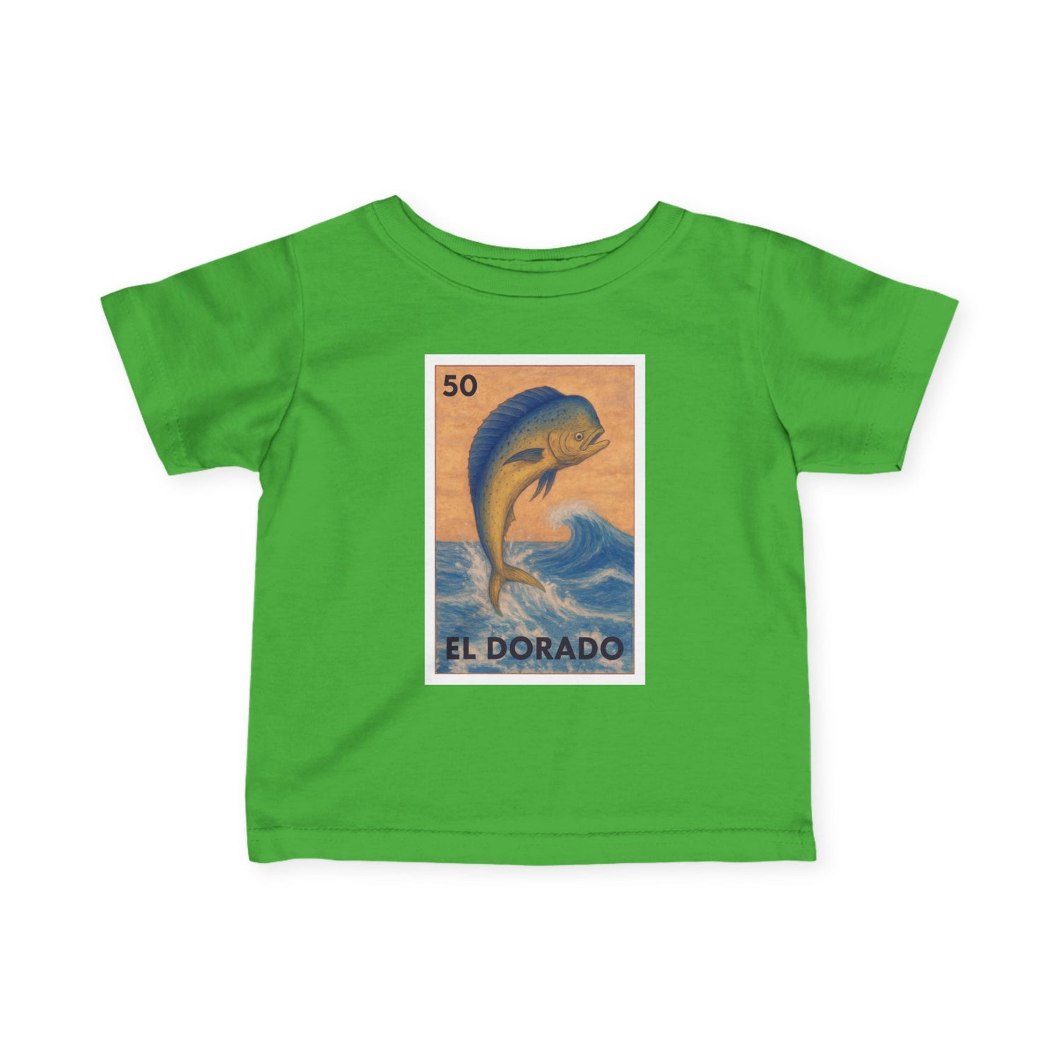 Dorado Lotería - Infant 100% Cotton T-Shirt (El Dorado)