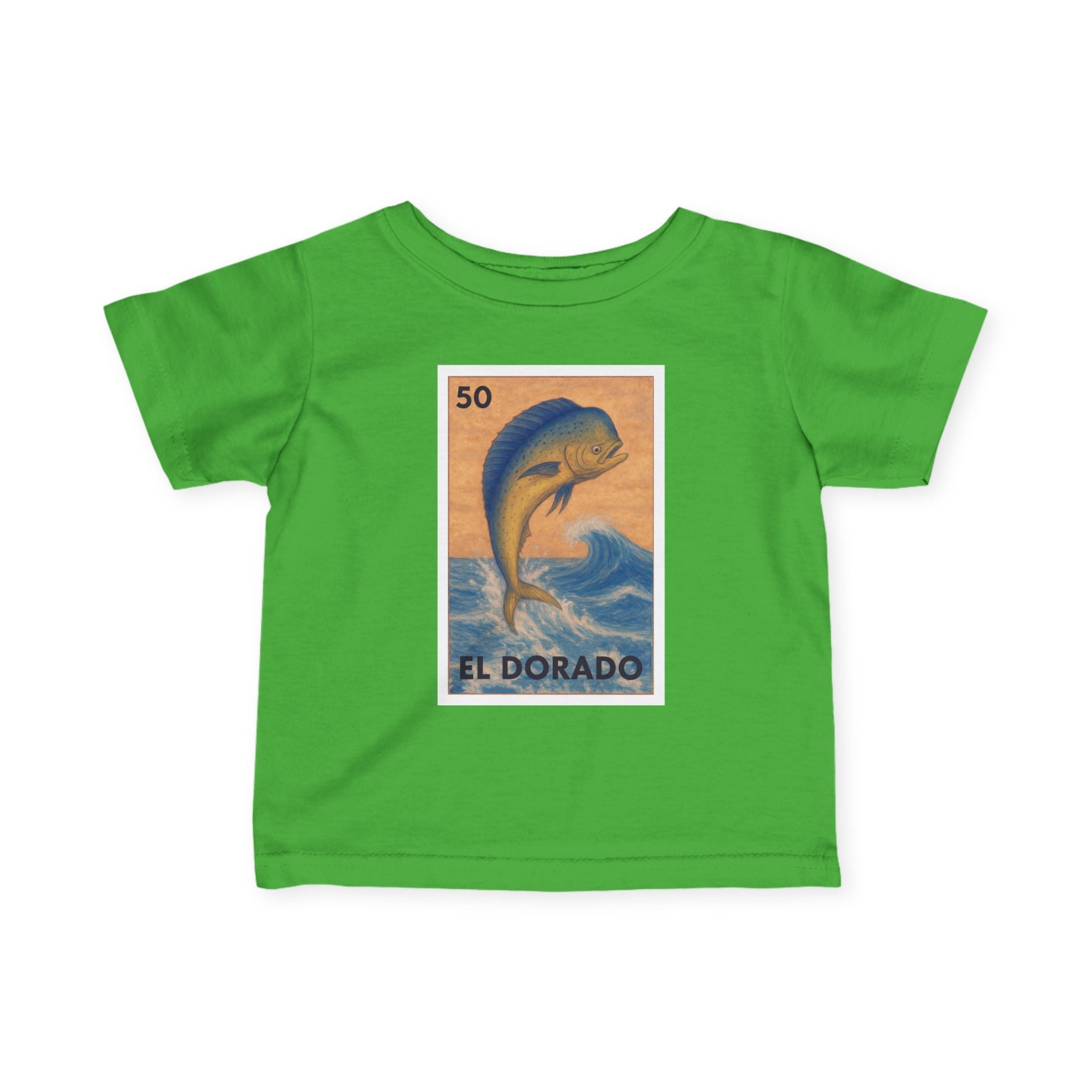 Dorado Lotería - Infant 100% Cotton T-Shirt (El Dorado)