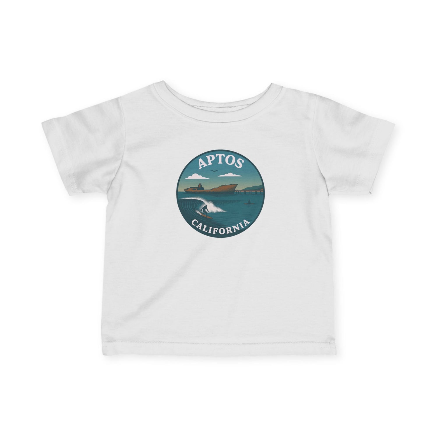 Aptos California Classic - Infant 100% Cotton T-Shirt