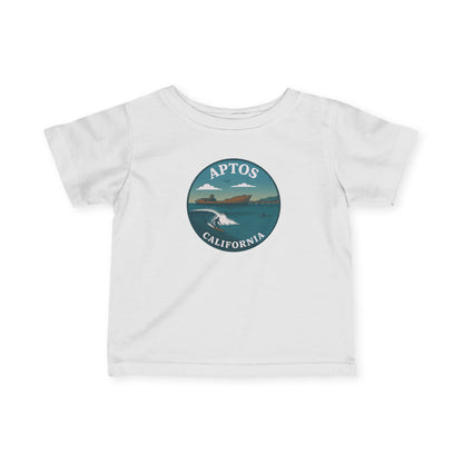 Aptos California Classic - Infant 100% Cotton T-Shirt